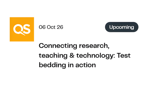 Connecting research, teaching & technology: Test bedding in action 