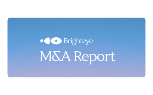 Brighteye's M&A Report: exits in Learning & Work
