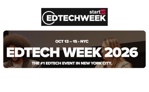 StartEd EdTech Week New York 2026